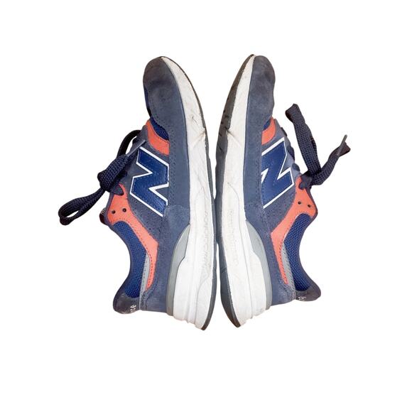 New Balance 997R Sneakers Blue/Red Boys Size 2.5 - Picture 6 of 8